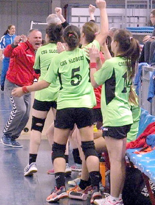 Junioarele III, la turneul final