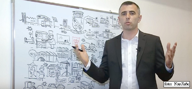 Slobozia: Proiectul de oraș al lui Adrian Mocioniu a împlinit un an