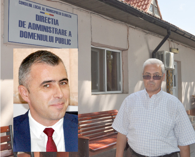 Primarul Adrian Mocioniu a cerut demisia șefului DADP Slobozia