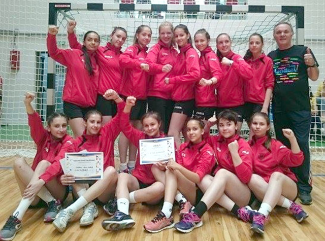 CSS Slobozia-locul 4, Ana Maria Neagu-jucătoarea turneului
