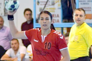 Andreea Pătuleanu continuă la Slobozia
