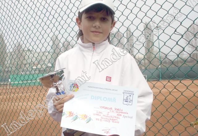 Sorin Iordache a câștigat Turneul Open Municipal