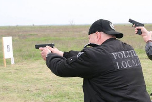 Poligon de tragere de 1,3 milioane de lei pentru Poliția Locală