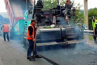 Drumul Județean 212, reparat după expirarea perioadei de garanție