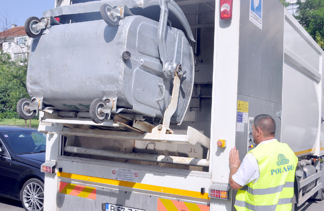 Slobozia reduce tariful de colectare a deșeurilor menajere