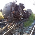 Tren de marfă, deraiat în zona Gării Țăndărei