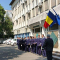 IPJ Ialomița: Moment de reculegere în memoria polițistului Sorin Vezeteu