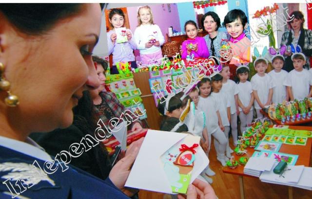 Grădinița Pinochio licitează pentru o viață de copil
