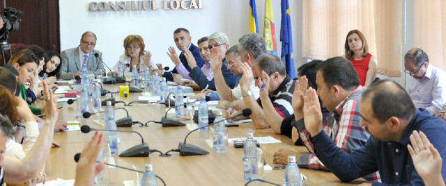 Consiliul Local și-a votat majorarea indemnizațiilor de ședință