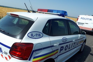 Țăndărei: Șofer teribilist, urmărit ca-n filme de polițiști