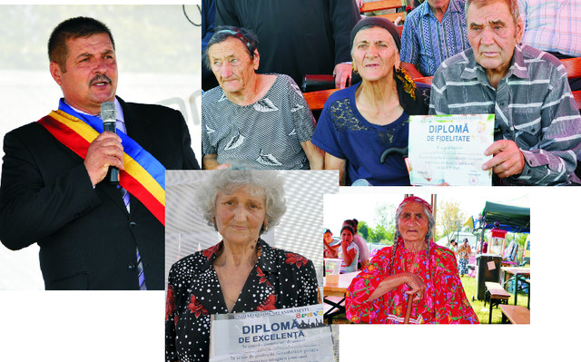 Serbare câmpenească la Andrășești