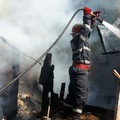 Bărcănești: Femeie în vârstă de 75 de ani, rănită într-un incendiu