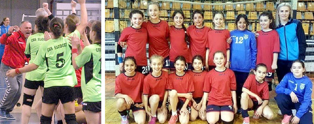 Junioarele și-au aflat adversarele