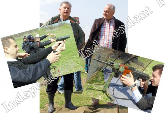 De Ziua Jandarmeriei, autoritățile au tras cu pușca