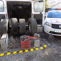 Fetești: Tineri reținuți pentru furt calificat