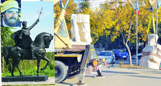 Gabriel Manole nu predă statuia lui Mihai Viteazul!