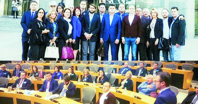 Marea dăruire de la Bruxelles!