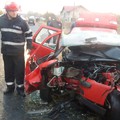 Accident mortal la Coșereni