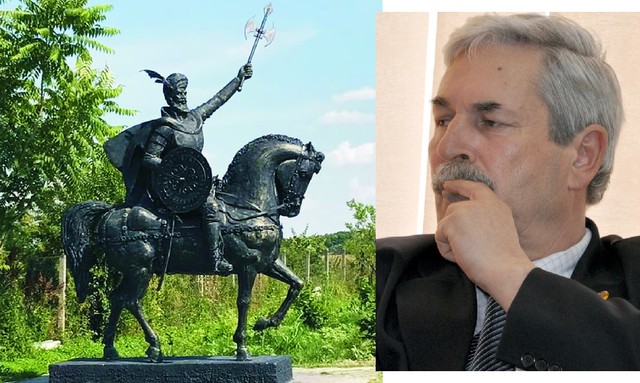 Statuia ecvestră a lui Mihai Viteazul, în lumina reflectoarelor ministeriale