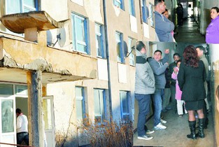 Săracii Sloboziei reclamă condițiile din locuințele sociale