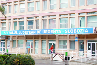 2 ore de întuneric la Spitalul Județean de Urgență Slobozia