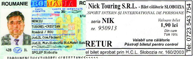 Nick Touring, pericol public