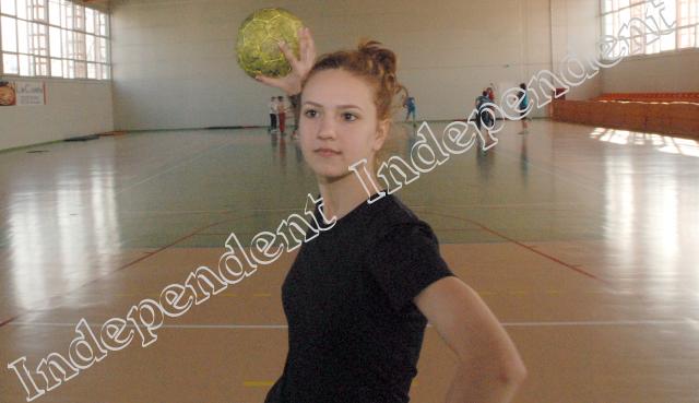 Zenovia Radu, handbal, CSS Slobozia