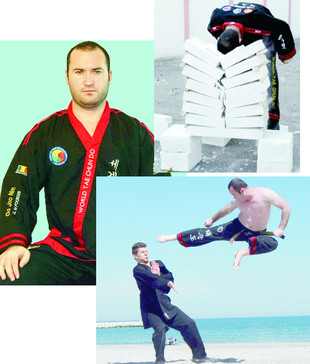 Maestrul de TAE CHUN DO