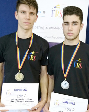 George Dragomir, campion național