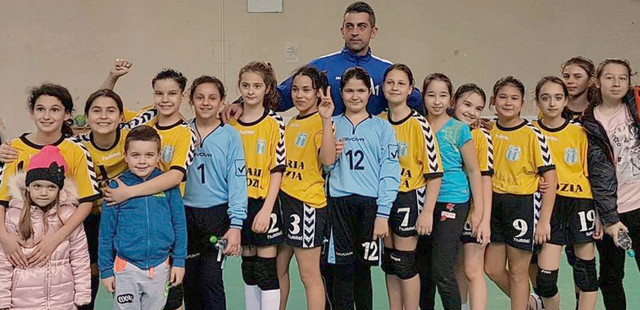 CSM Slobozia, campioana județului