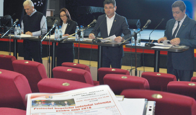 Ialomița are un buget de investiții de 84,6 milioane de lei