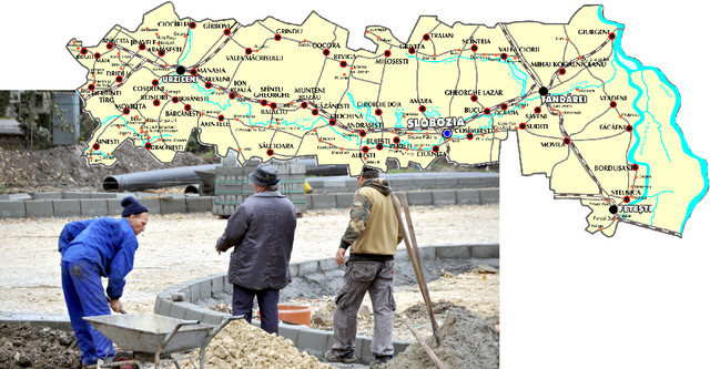 Investițiile primăriilor din Ialomița bat pasul pe loc