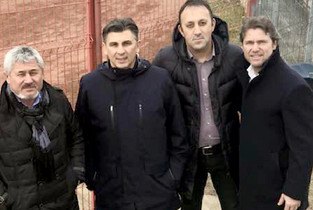 Kaiserul Lupescu a vizitat Slobozia