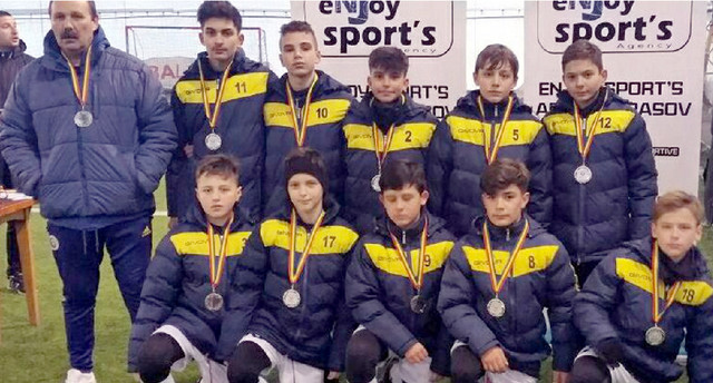 «Grupa 2005», finalistă la Brașov