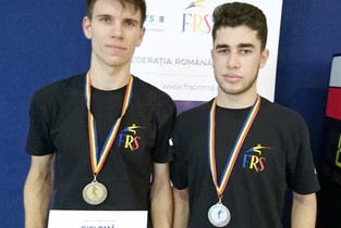 Stănescu și Dragomir, la «Europene»