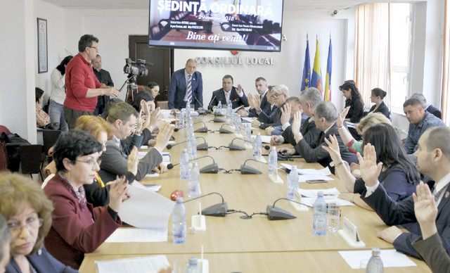 Consiliul Local a moșit SC Infrastructură Drumuri și Poduri SA