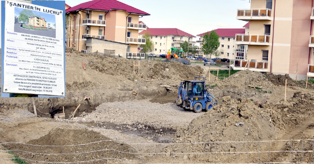 Noul bloc ANL din Slobozia a intrat la apă