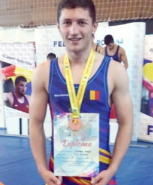 Cristian Lungu, bronz național la «U23»