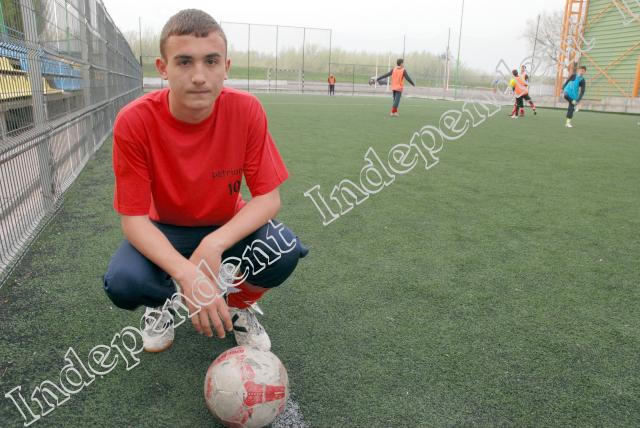 Bogdan Patrianca, fotbal, CSS Slobozia