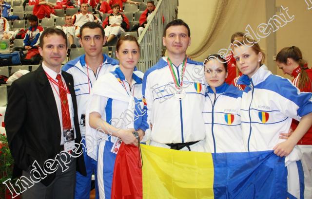 Clubul SATORI, abonat la podiumurile europene