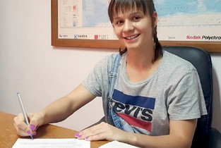 Alexandra Georgescu rămâne la HCM Slobozia