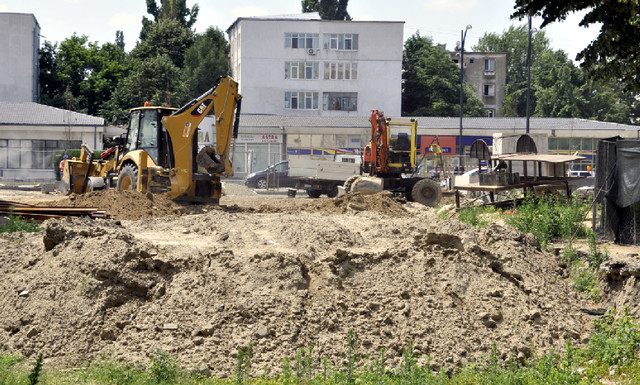 Lucrările la intrarea în «Groapa lui Stoica» se amână la nesfârșit