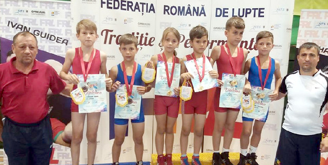 Salbă de medalii pentru CS Amara