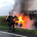 Țăndărei: Un bărbat a murit într-un accident rutier 