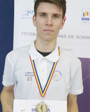 George Dragomir, sabrer de «Mondiale»