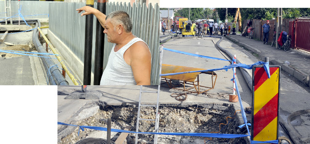 Străzile «mișcătoare» ale Sloboziei