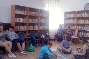 «Școala de vară» de la Biblioteca Sfântu Gheorghe