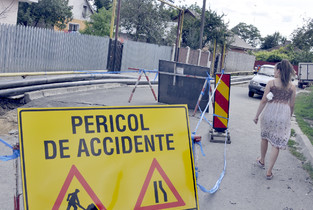 Slobozia cheltuie 357 mii de lei pentru canalizarea din Cărămidari