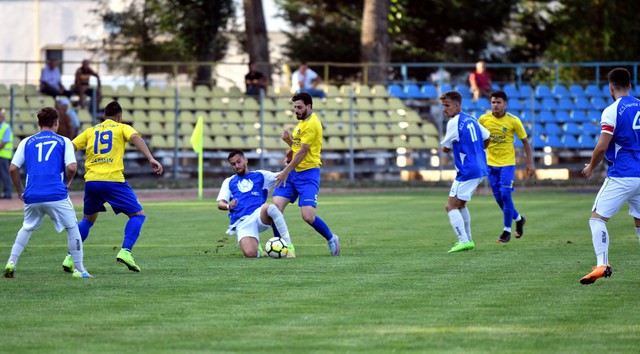 Debut încurajator