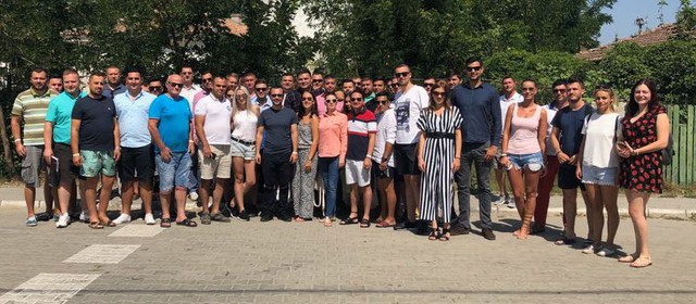 Tineretul Social Democrat Ialomița, participant la «Tabăra de Ecologizare»